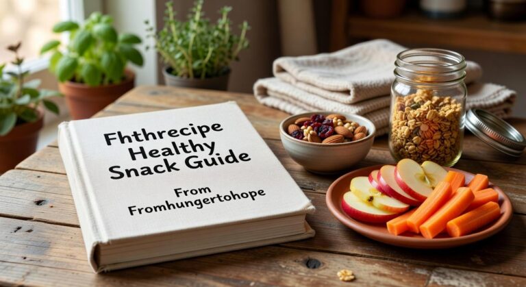 Fhthrecipe Healthy Snack Guide From Fromhungertohope