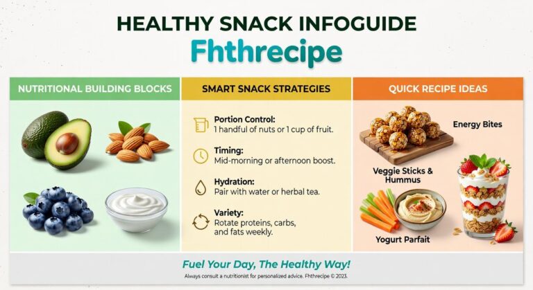 Healthy Snack Infoguide Fhthrecipe