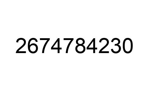 2674784230