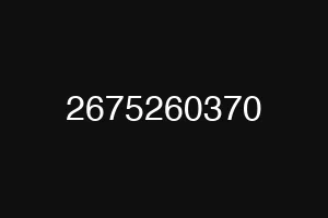 2675260370