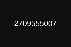 2709555007