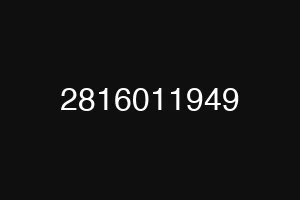 2816011949
