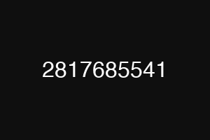 2817685541