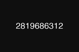 2819686312