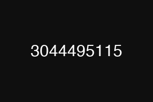 3044495115
