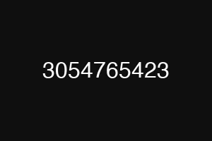 3054765423