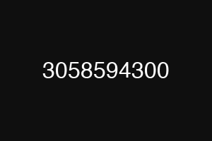 3058594300