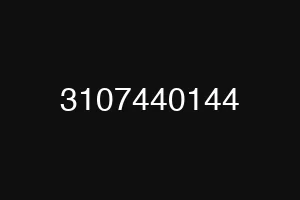 3107440144