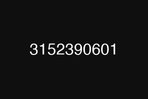 3152390601