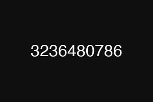 3236480786