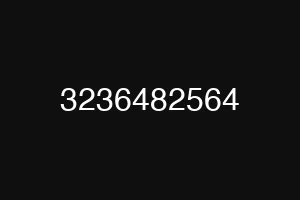 3236482564