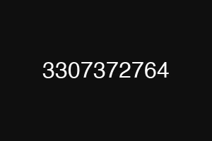 3307372764