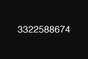 3322588674