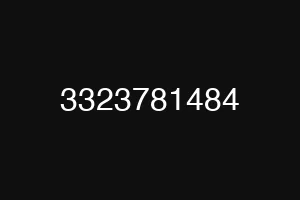 3323781484