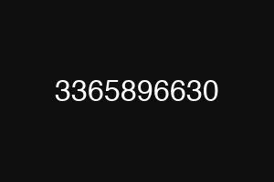 3365896630