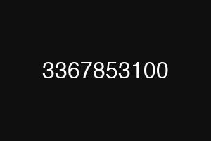 3367853100