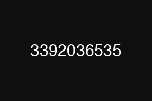 3392036535