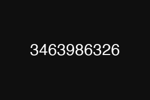 3463986326