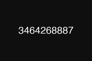 3464268887