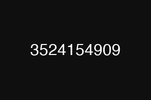 3524154909