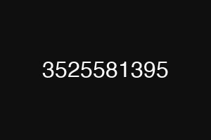 3525581395