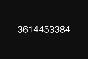 3614453384