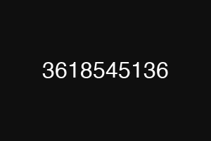 3618545136