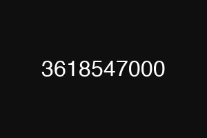 3618547000