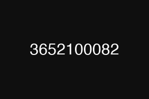 3652100082