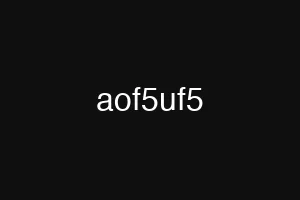 aof5uf5