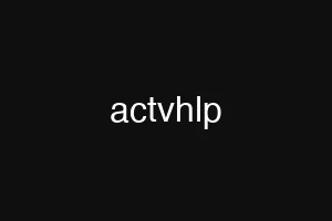 actvhlp