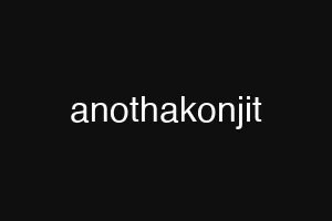 anothakonjit