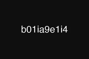 b01ia9e1i4