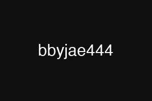 bbyjae444