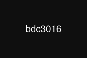bdc3016