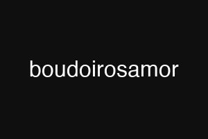 boudoirosamor