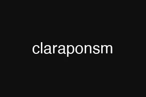 claraponsm