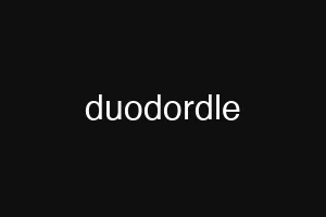 duodordle