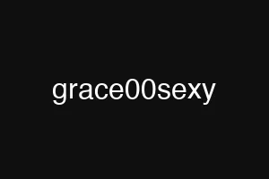 grace00sexy