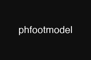 phfootmodel