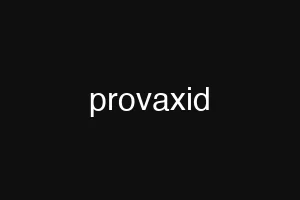 provaxid