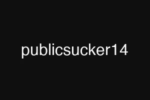 publicsucker14