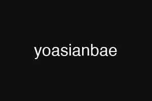 yoasianbae